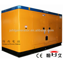 Groupe électrogène diesel imperméable de la Chine 344KVA de prix bas usine avec le moteur CUMMINS (GF250C)
